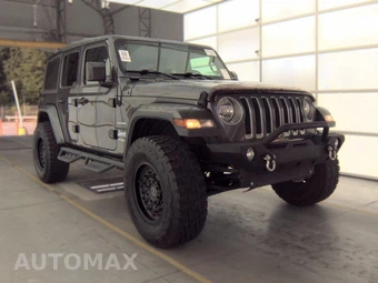 2018 Jeep Wrangler Unlimited Sahara - miniatura 3