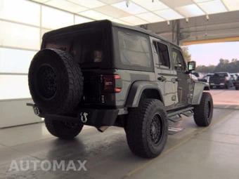 2018 Jeep Wrangler Unlimited Sahara - miniatura 4