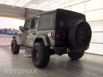 2018 Jeep Wrangler Unlimited Sahara - miniatura 6