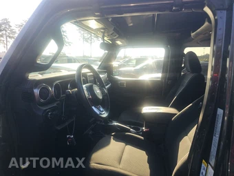2018 Jeep Wrangler Unlimited Sahara - miniatura 7