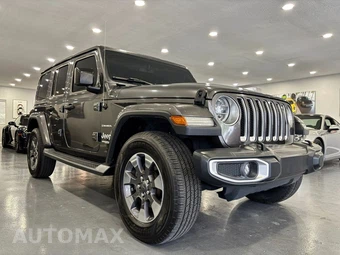2018 Jeep Wrangler Unlimited Sahara - car from the USA, Manheim Buy-Now listing at AUTOMAX