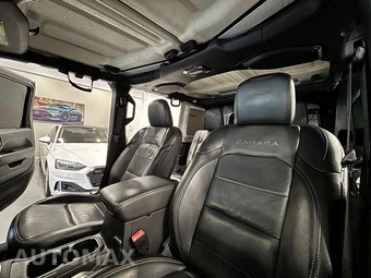2018 Jeep Wrangler Unlimited Sahara - miniatura 11