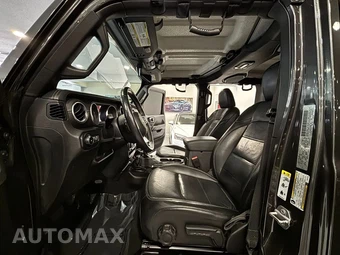 2018 Jeep Wrangler Unlimited Sahara - miniatura 12