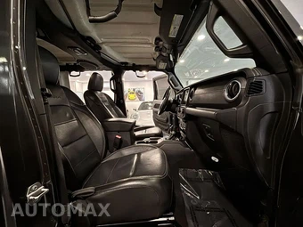 2018 Jeep Wrangler Unlimited Sahara - miniatura 18