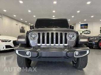 2018 Jeep Wrangler Unlimited Sahara - miniatura 2