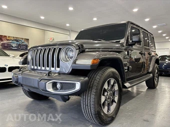 2018 Jeep Wrangler Unlimited Sahara - miniatura 3