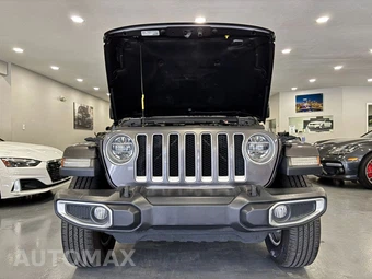 2018 Jeep Wrangler Unlimited Sahara - miniatura 39