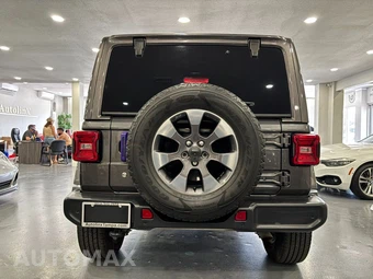 2018 Jeep Wrangler Unlimited Sahara - miniatura 6