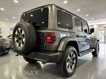 2018 Jeep Wrangler Unlimited Sahara - miniatura 7