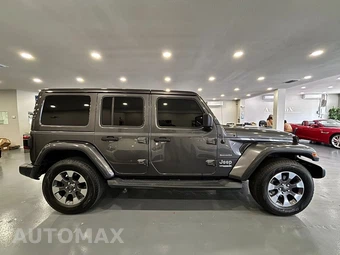 2018 Jeep Wrangler Unlimited Sahara - miniatura 8