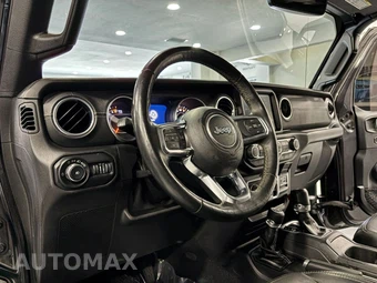 2018 Jeep Wrangler Unlimited Sahara - miniatura 9