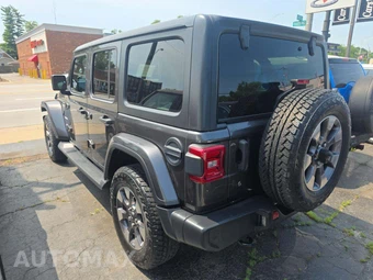 2018 Jeep Wrangler Unlimited Sahara - miniatura 2