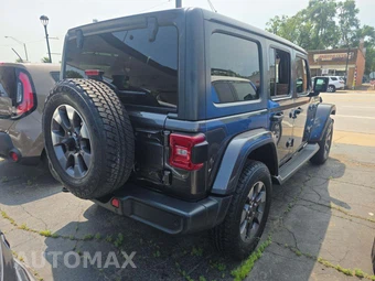 2018 Jeep Wrangler Unlimited Sahara - miniatura 3