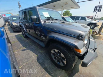2018 Jeep Wrangler Unlimited Sahara - miniatura 4