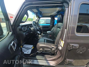 2018 Jeep Wrangler Unlimited Sahara - miniatura 6