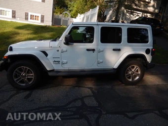 2018 Jeep Wrangler Unlimited Sahara - car from the USA, Manheim Buy-Now listing at AUTOMAX