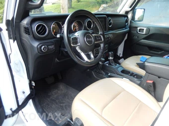 2018 Jeep Wrangler Unlimited Sahara - miniatura 10