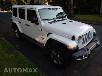 2018 Jeep Wrangler Unlimited Sahara - miniatura 4