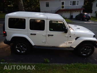 2018 Jeep Wrangler Unlimited Sahara - miniatura 5