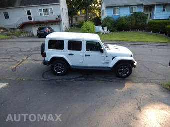 2018 Jeep Wrangler Unlimited Sahara - miniatura 7