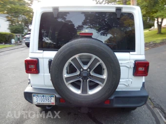 2018 Jeep Wrangler Unlimited Sahara - miniatura 8