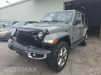 2018 Jeep Wrangler Unlimited Sahara - car from the USA, Manheim Buy-Now listing at AUTOMAX