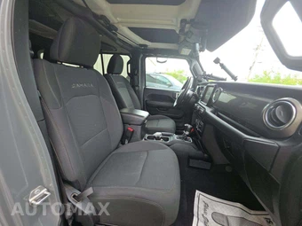 2018 Jeep Wrangler Unlimited Sahara - miniatura 18