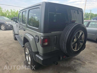 2018 Jeep Wrangler Unlimited Sahara - miniatura 2