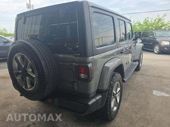 2018 Jeep Wrangler Unlimited Sahara - miniatura 3