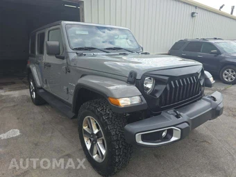 2018 Jeep Wrangler Unlimited Sahara - miniatura 4