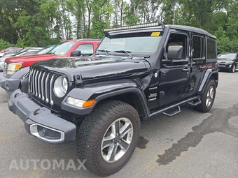 2018 Jeep Wrangler Unlimited Sahara - car from the USA, Manheim Buy-Now listing at AUTOMAX