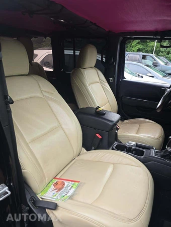 2018 Jeep Wrangler Unlimited Sahara - miniatura 18
