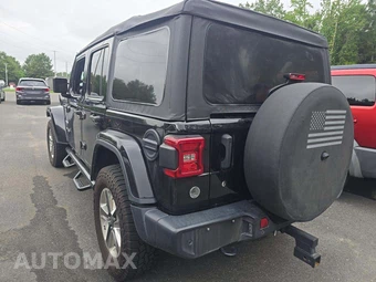 2018 Jeep Wrangler Unlimited Sahara - miniatura 2