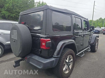 2018 Jeep Wrangler Unlimited Sahara - miniatura 3
