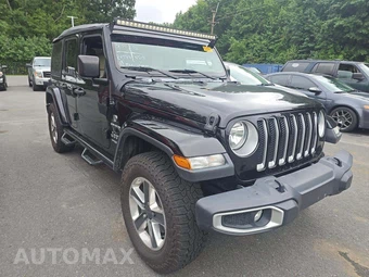 2018 Jeep Wrangler Unlimited Sahara - miniatura 4