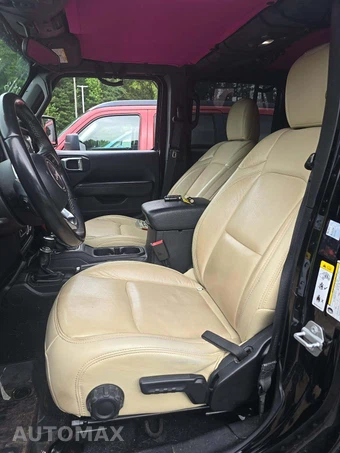 2018 Jeep Wrangler Unlimited Sahara - miniatura 6