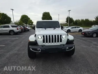 2018 Jeep Wrangler Unlimited Sahara - miniatura 2