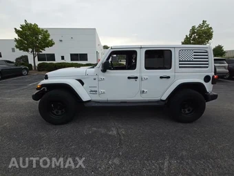 2018 Jeep Wrangler Unlimited Sahara - miniatura 3