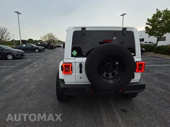 2018 Jeep Wrangler Unlimited Sahara - miniatura 4