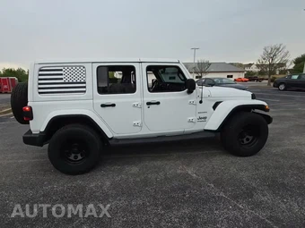2018 Jeep Wrangler Unlimited Sahara - miniatura 5