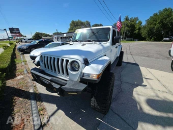 2018 Jeep Wrangler Unlimited Sahara - car from the USA, Manheim Buy-Now listing at AUTOMAX