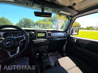 2018 Jeep Wrangler Unlimited Sahara - miniatura 10