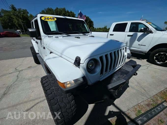 2018 Jeep Wrangler Unlimited Sahara - miniatura 4