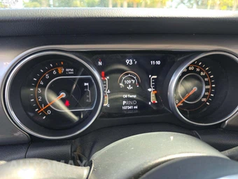 2018 Jeep Wrangler Unlimited Sahara - miniatura 9