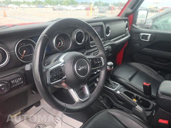 2018 Jeep Wrangler Unlimited Sahara - miniatura 11