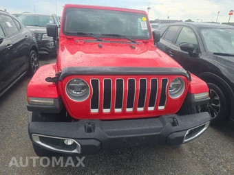 2018 Jeep Wrangler Unlimited Sahara - miniatura 2