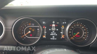 2018 Jeep Wrangler Unlimited Sahara - miniatura 20