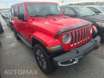 2018 Jeep Wrangler Unlimited Sahara - miniatura 3