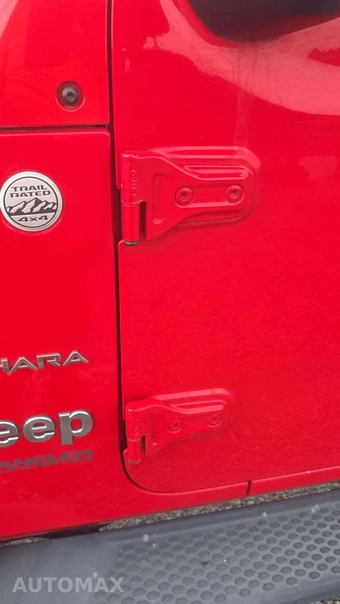 2018 Jeep Wrangler Unlimited Sahara - miniatura 33
