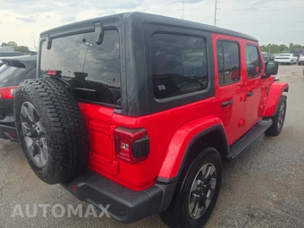 2018 Jeep Wrangler Unlimited Sahara - miniatura 4